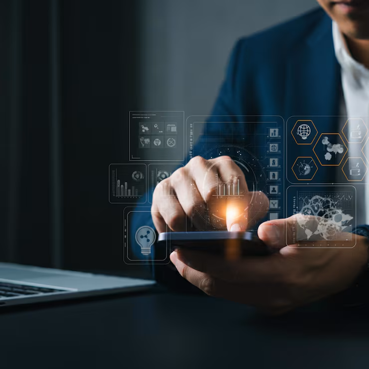 Transforming Businesses with Secure Digital Solutions